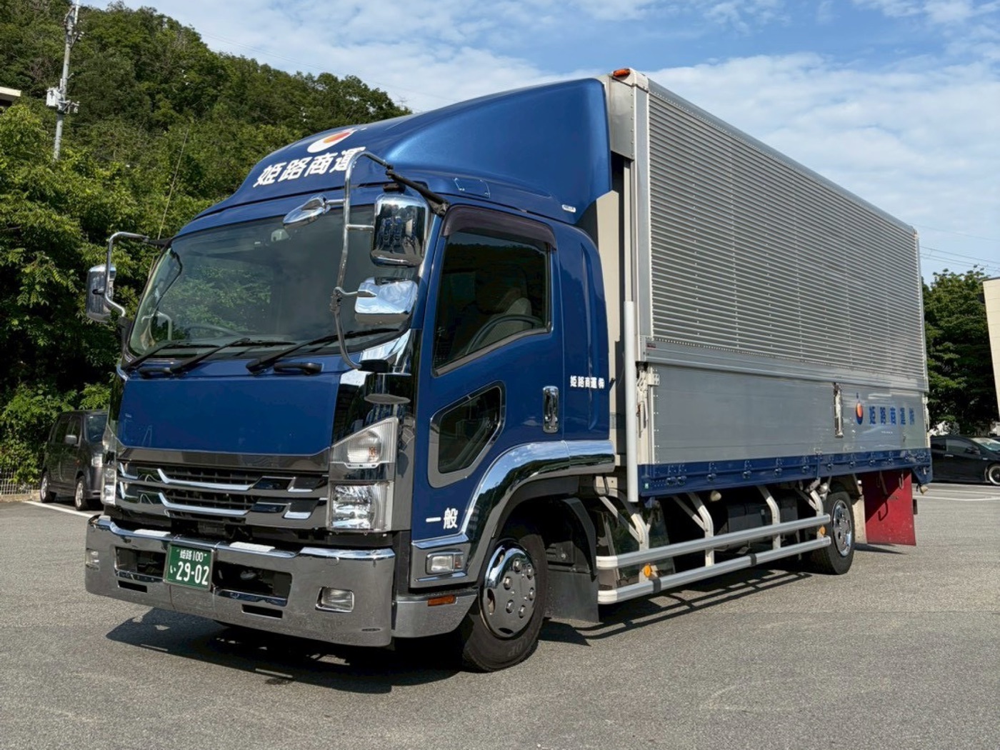 4トンウイング車